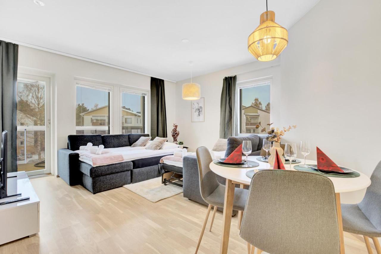 Bellarova Apartments Evakkotie Rovaniemi Dış mekan fotoğraf
