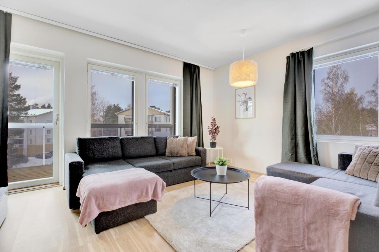 Bellarova Apartments Evakkotie Rovaniemi Dış mekan fotoğraf