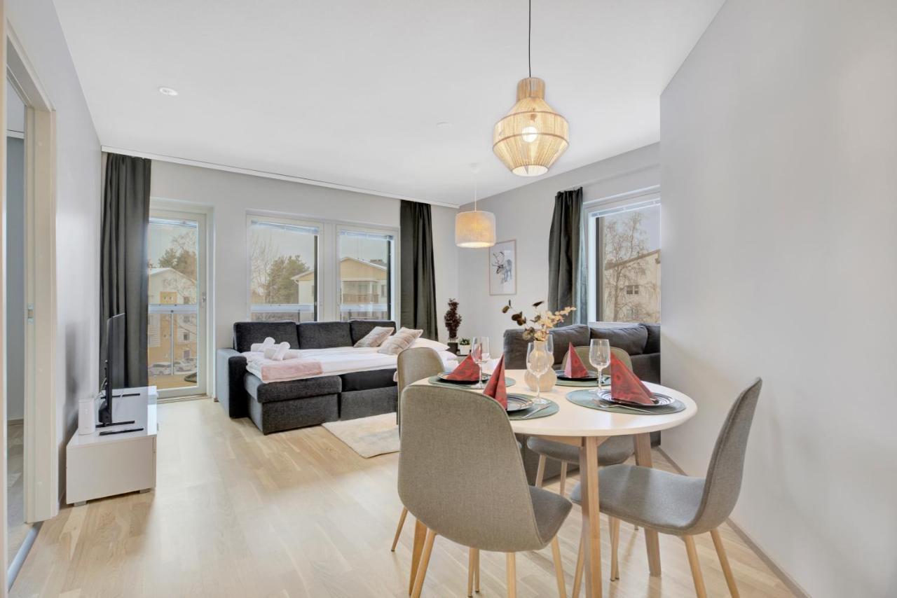Bellarova Apartments Evakkotie Rovaniemi Dış mekan fotoğraf