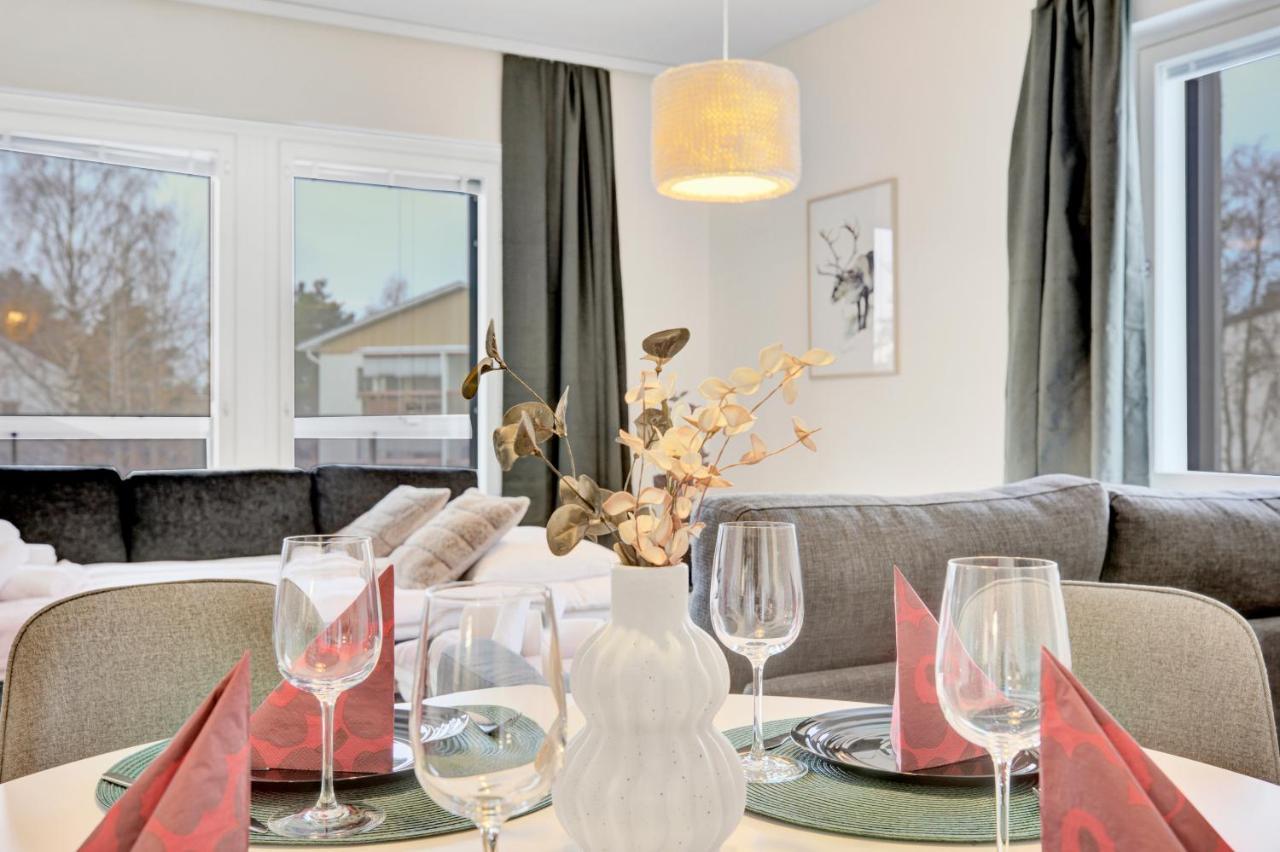 Bellarova Apartments Evakkotie Rovaniemi Dış mekan fotoğraf