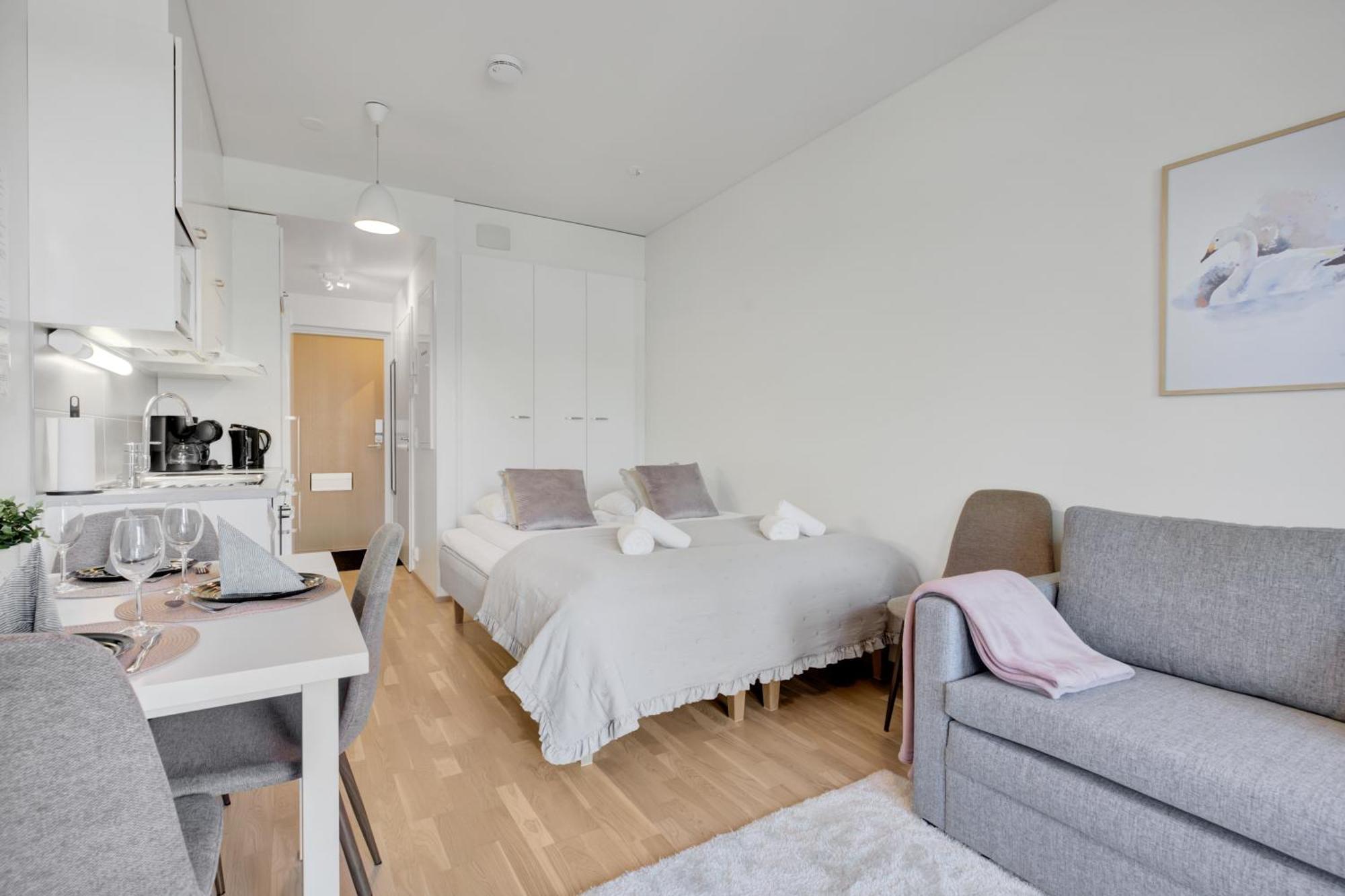 Bellarova Apartments Evakkotie Rovaniemi Dış mekan fotoğraf