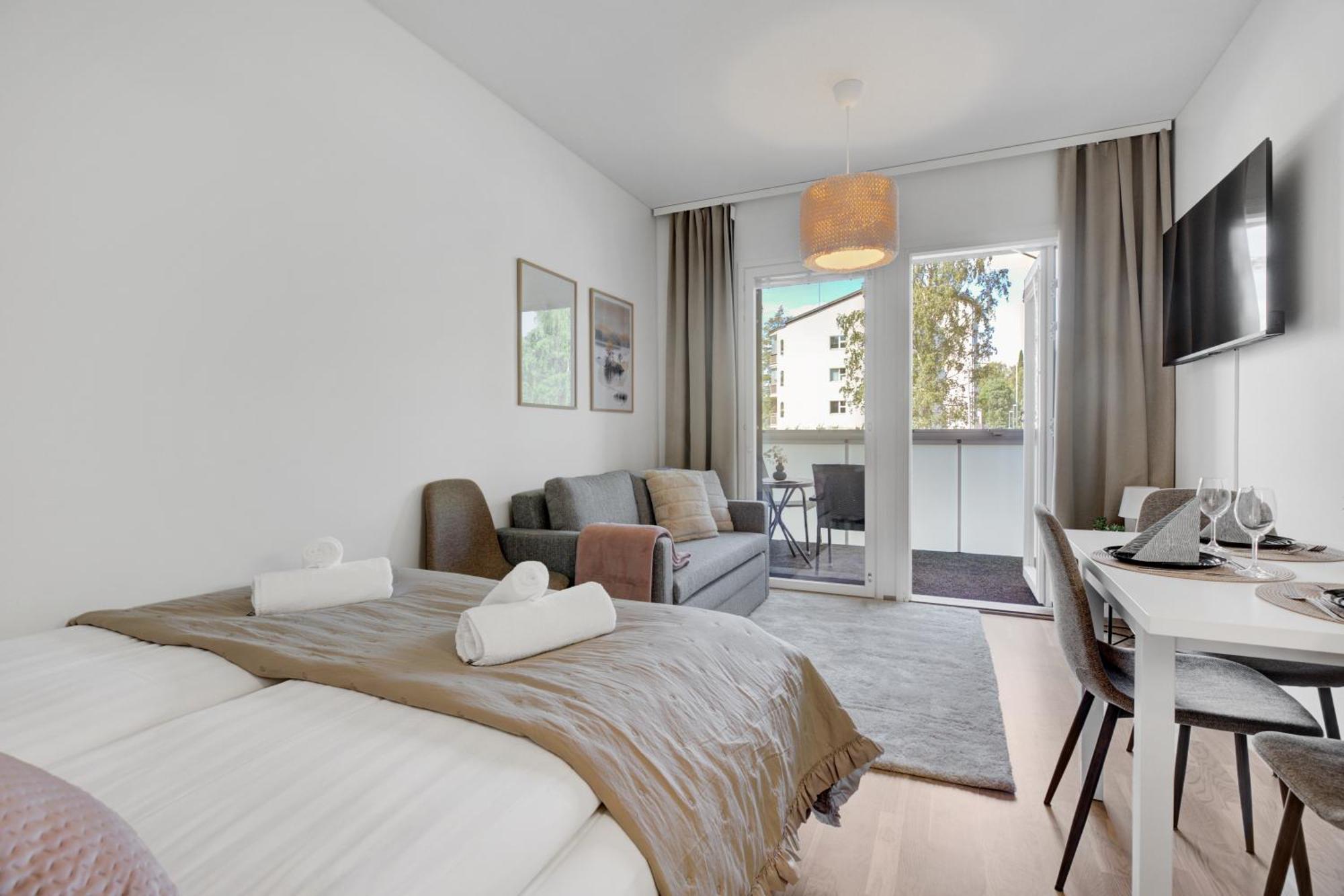 Bellarova Apartments Evakkotie Rovaniemi Dış mekan fotoğraf