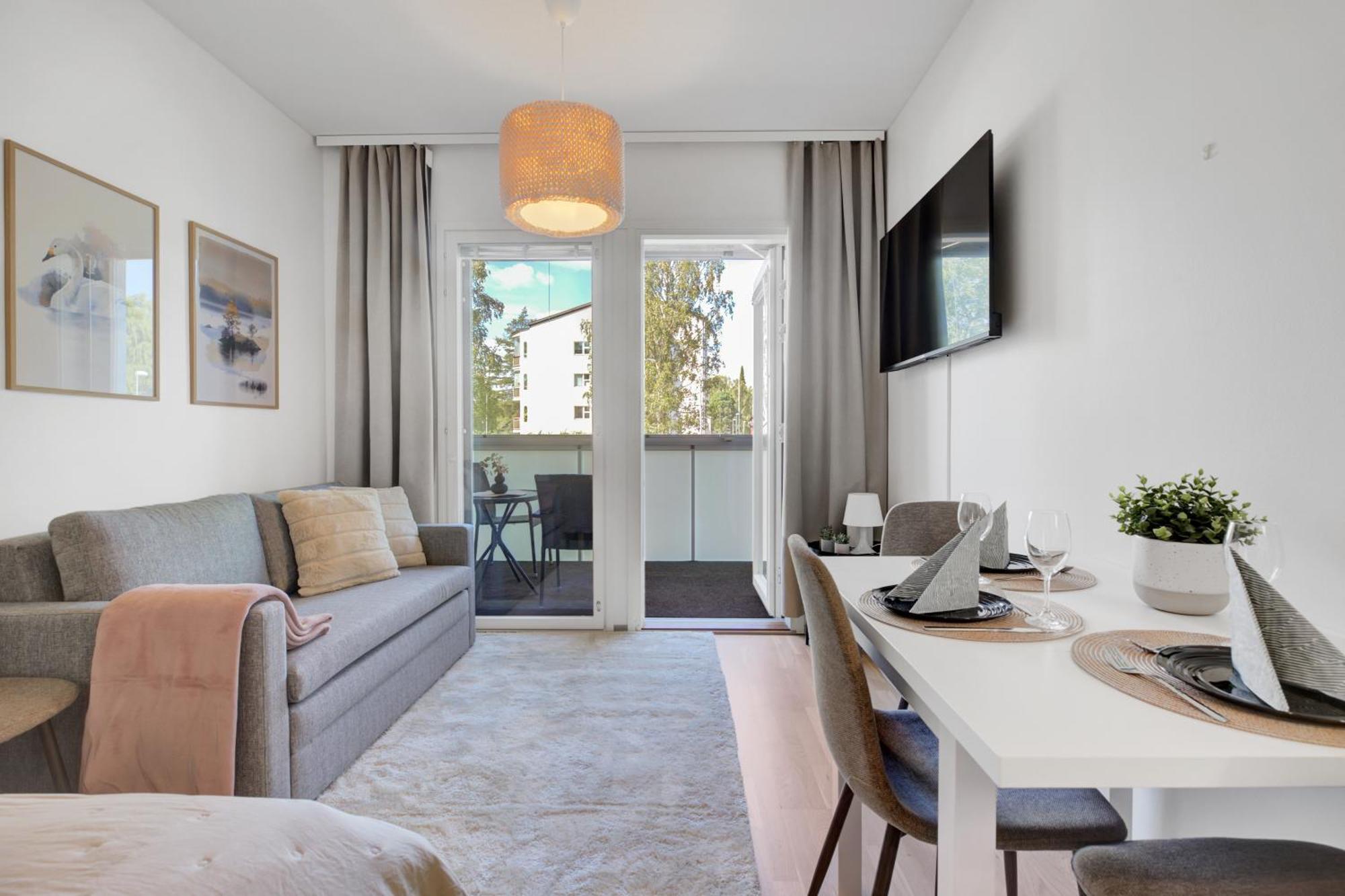Bellarova Apartments Evakkotie Rovaniemi Dış mekan fotoğraf