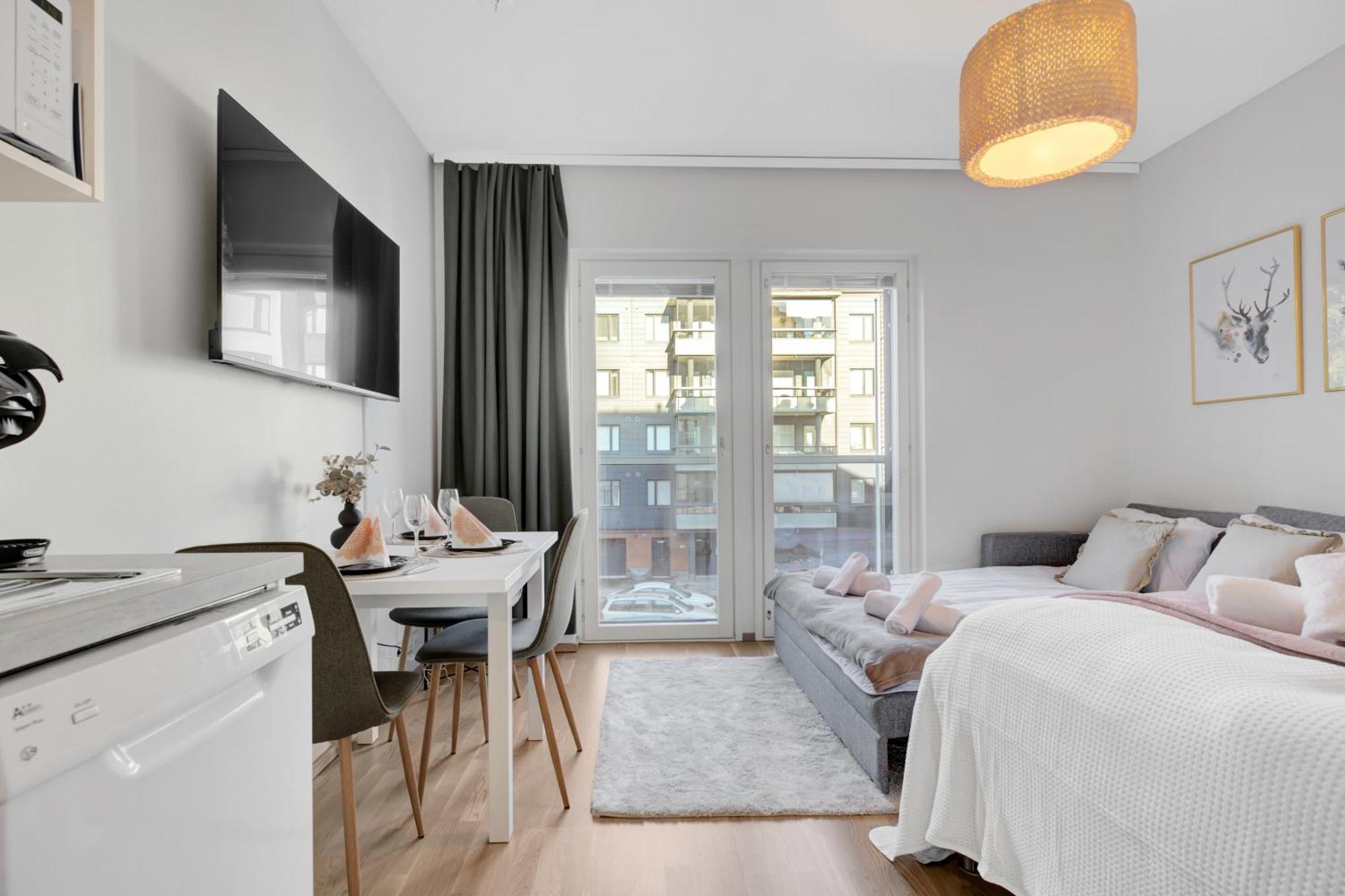 Bellarova Apartments Evakkotie Rovaniemi Dış mekan fotoğraf
