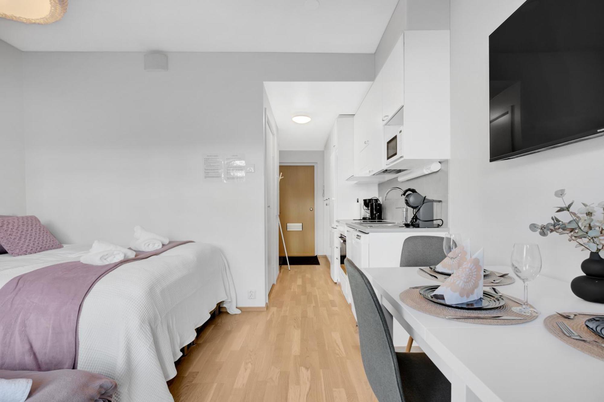 Bellarova Apartments Evakkotie Rovaniemi Dış mekan fotoğraf