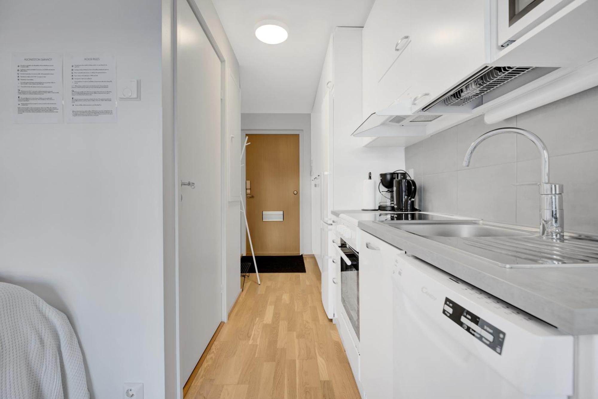 Bellarova Apartments Evakkotie Rovaniemi Dış mekan fotoğraf