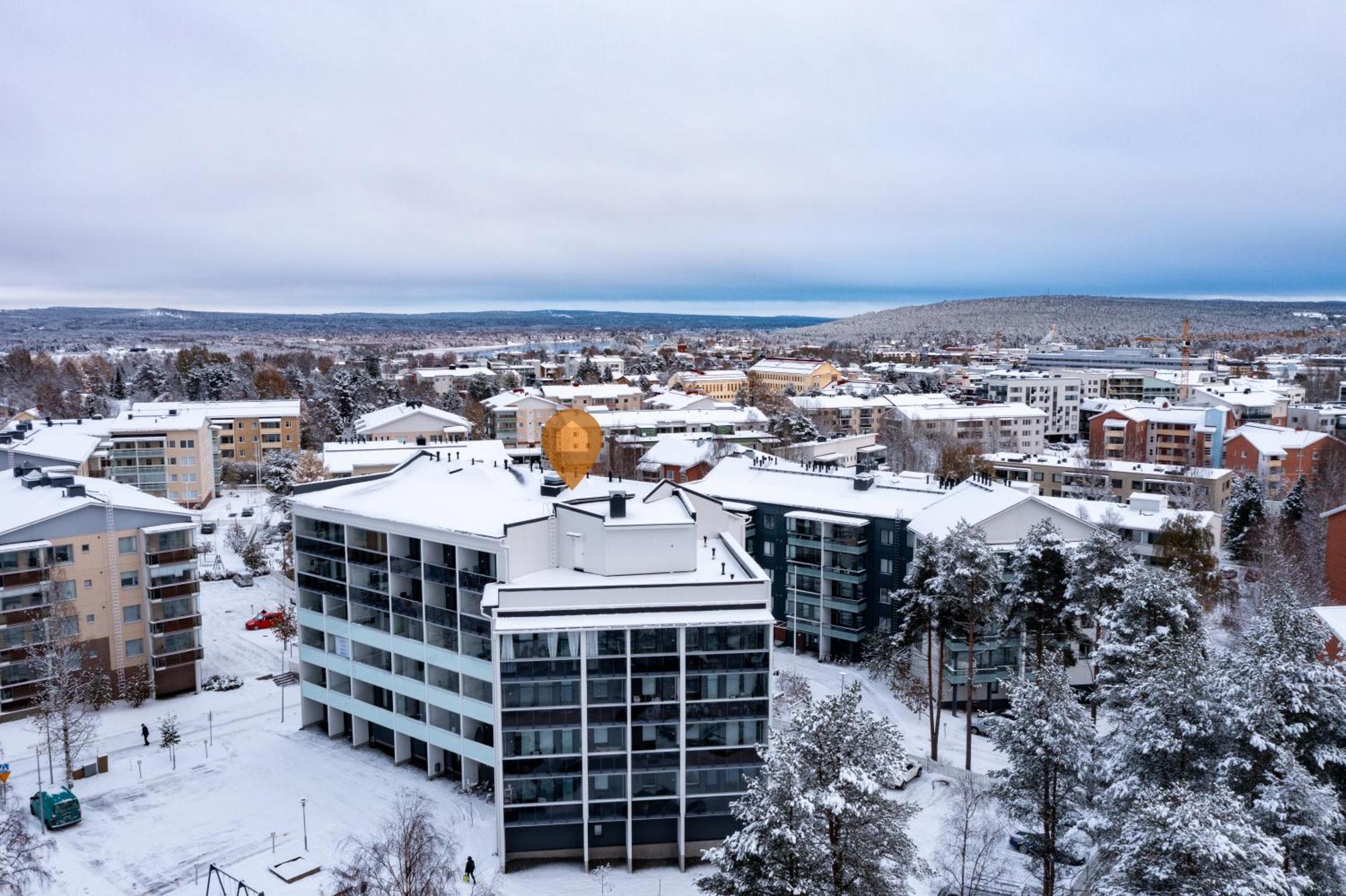 Bellarova Apartments Evakkotie Rovaniemi Dış mekan fotoğraf