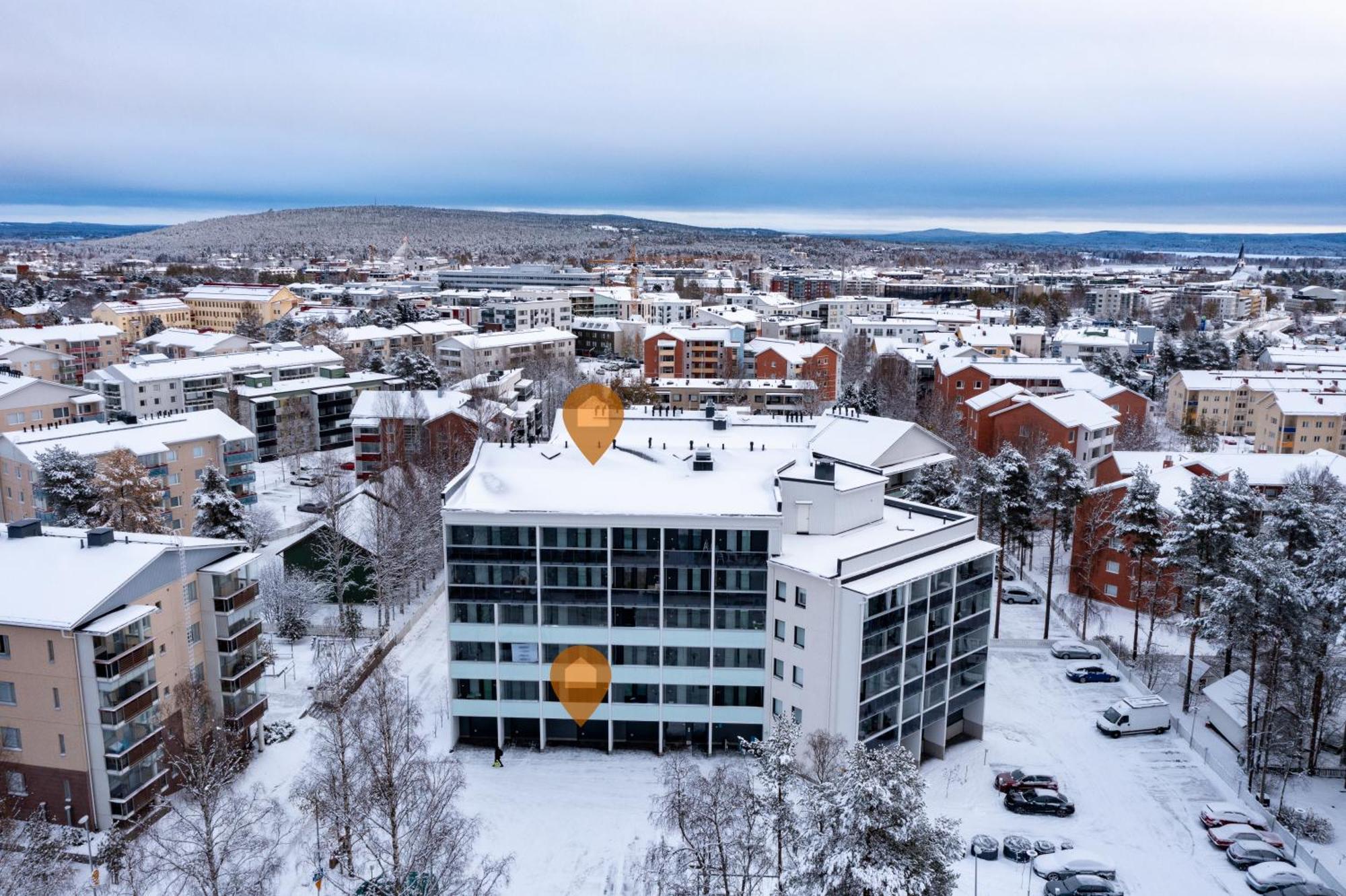 Bellarova Apartments Evakkotie Rovaniemi Dış mekan fotoğraf