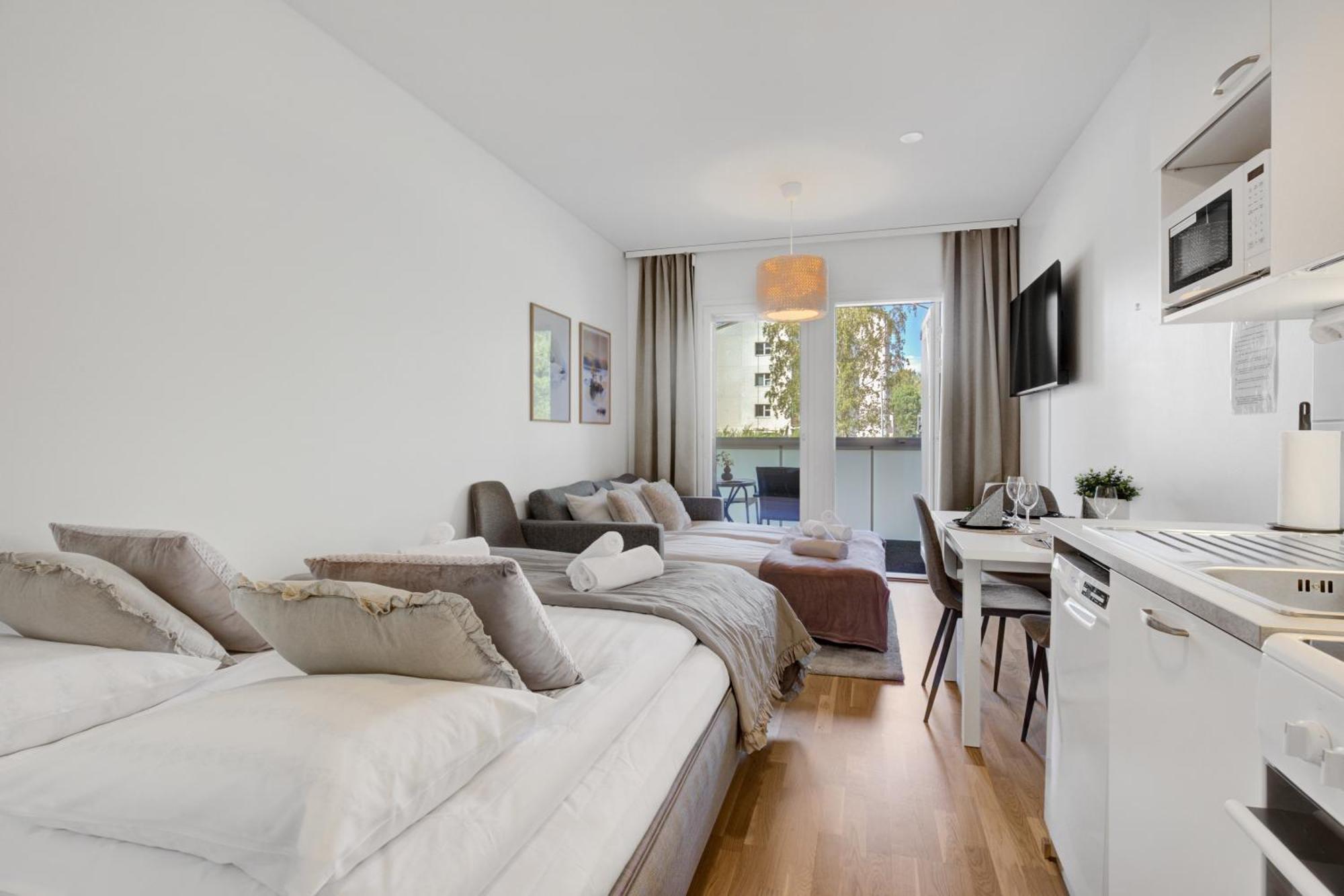 Bellarova Apartments Evakkotie Rovaniemi Dış mekan fotoğraf